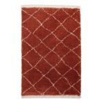 Willow Shaggy Tasselled Diamond Rug - Image 71