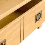 Surrey Oak Coffee Table - Image 12