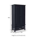 Cornish Double Wardrobe - Image 25