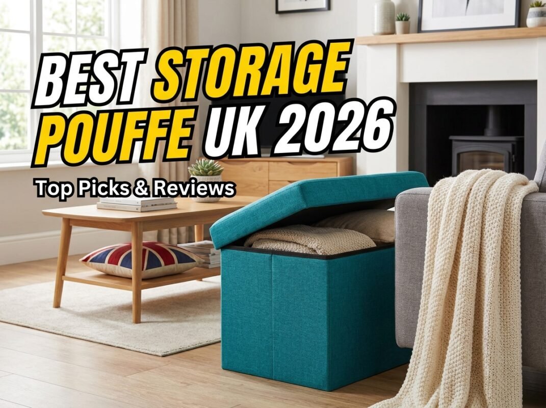 Best Storage Pouffe UK 2026