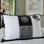 Soft as Down Baffle Wall Pillow