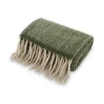 Moorland Wool Throw
