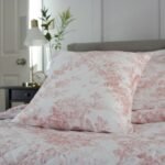 Toile De Jouy Square Cushion