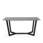 Harley Grey 160cm Ceramic Dining Table