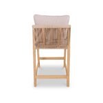 Roma FSC Bar Set 100cm High Table With 4 Deluxe Bar Stools - Image 8