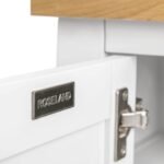 Farro Double Wardrobe with Drawers - Image 7