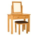 Newlyn Oak Dressing Table Set