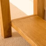 Newlyn Oak Console Table - Image 8