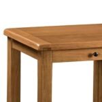 Zelah Oak Small Computer Desk - Image 3