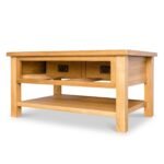 Surrey Oak Coffee Table - Image 5