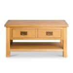 Surrey Oak Coffee Table - Image 3