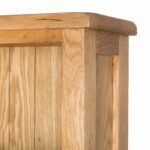 Surrey Oak Large Bookcase - Image 4
