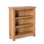 London Oak Small Bookcase