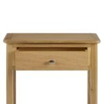 Alba Oak Telephone Table - Image 5
