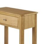 Alba Oak Telephone Table - Image 6