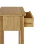 Alba Oak Telephone Table - Image 7
