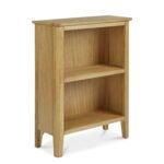 Alba Oak Small Bookcase