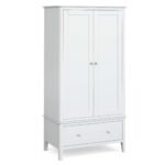 Chester White Double Wardrobe