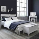 Chester White Dressing Table Set - Image 6