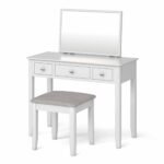 Chester White Dressing Table Set - Image 3