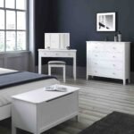 Chester White Dressing Table Set - Image 2