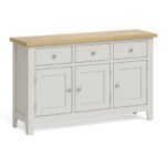 Lundy Grey Large Sideboard - Image 7