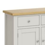 Lundy Grey Large Sideboard - Image 4