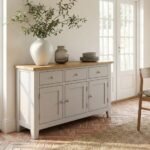 Lundy Grey Large Sideboard - Image 2