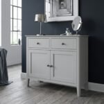 Elgin Grey Small Sideboard - Image 2