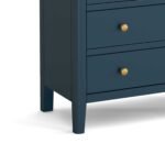 Stirling Blue 2 Over 3 Chest of Drawers - Image 4