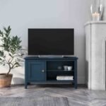 Stirling Blue 90cm TV Stand - Image 2