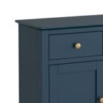 Stirling Blue Mini Sideboard - Image 4