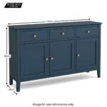 Stirling Blue Large Sideboard - Image 6