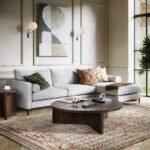 Mylor Oak Large Round Coffee Table - Image 2