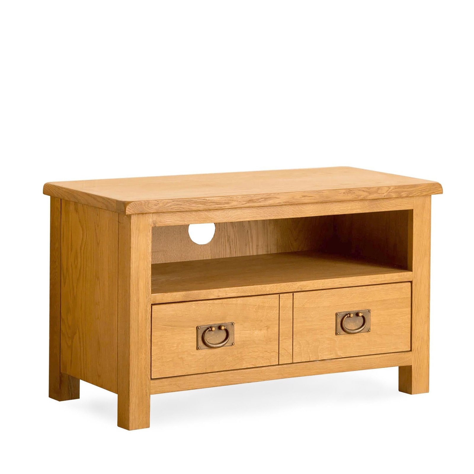 G966-lanner-oak-80cm-tv-stand-unit-roseland-furniture-4_e0c1137d-a511-4efd-be44-e9203237b09f Lanner Oak 80cm TV Stand - Image 1