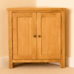 Lanner Oak Corner Cupboard - Image 5