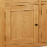 Zelah Oak Large Sideboard - Image 6