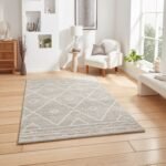 Winslow Geometric Berber Rug - Image 2