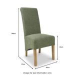 Genna Rollback Dining Chair - Image 30