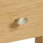 Alba Oak Telephone Table - Image 9