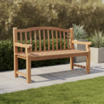 Lytham FSC Acacia 3 Seater Garden Bench