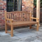 Lytham FSC Acacia 3 Seater Garden Bench - Image 4
