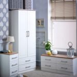 Talland 2 Door 2 Drawer Wardrobe - Image 2