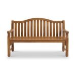 Maria 150cm 2 Seater Acacia Garden Bench - Image 4