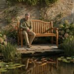 Maria 150cm 2 Seater Acacia Garden Bench