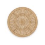 Maris 8 Seater Round Dining Table - Image 3