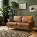 Max Faux Leather 2 Seater Sofa - Image 2