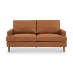 Max Faux Leather 3 Seater Sofa