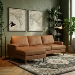 Max Faux Leather Corner Chaise Sofa - Image 2