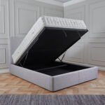 Sofie Premier Upholstered Ottoman Storage Bed Frame - Image 2